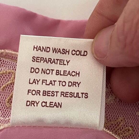 Anthropologie Nick & Amp Sleeveless Pink Dress Size Medium. - Picture 6 of 6